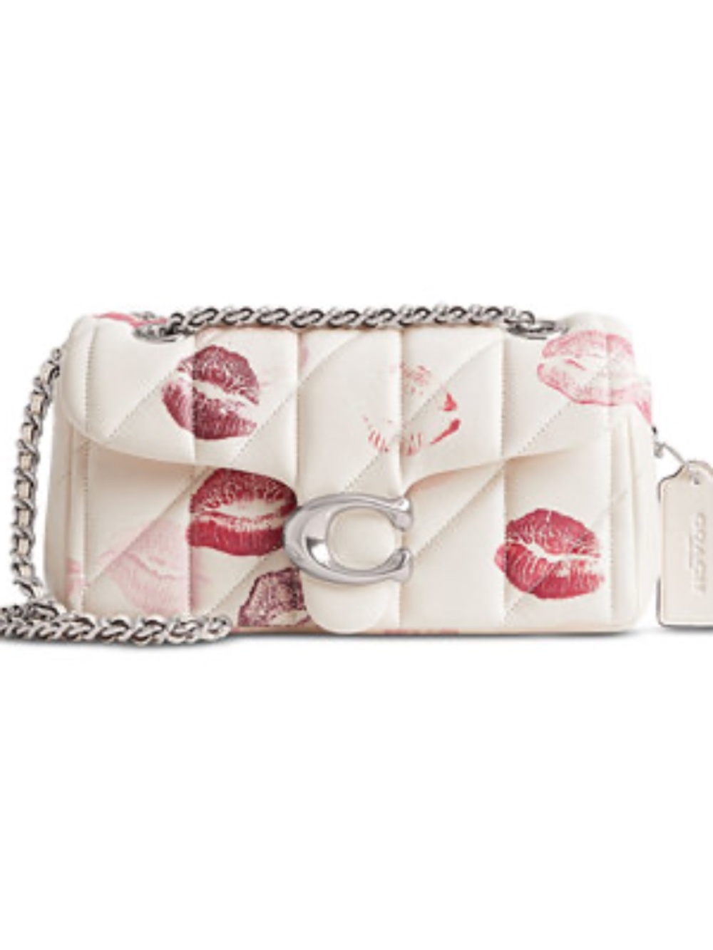Looking for Coach Lip Print Tabby Bag